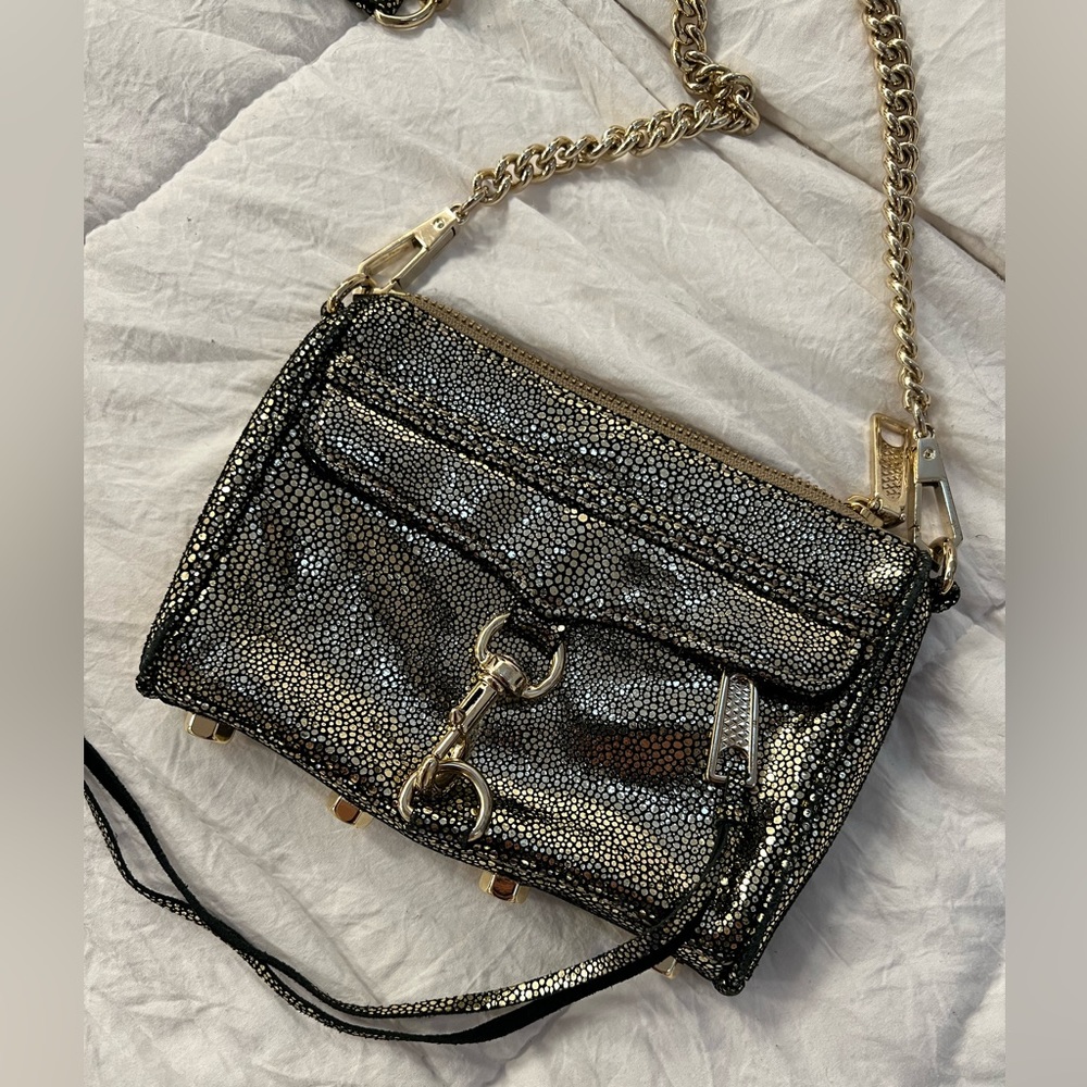 Rebecca Minkoff Edie Quilted Micro Crossbody